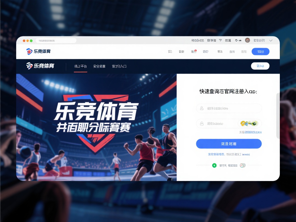 乐竞体育官网注册地址查询指南，快速找到官方入口轻松加入！ (乐竞体育官网注册地址查询指南，快速找到官方入口轻松加入平台！）