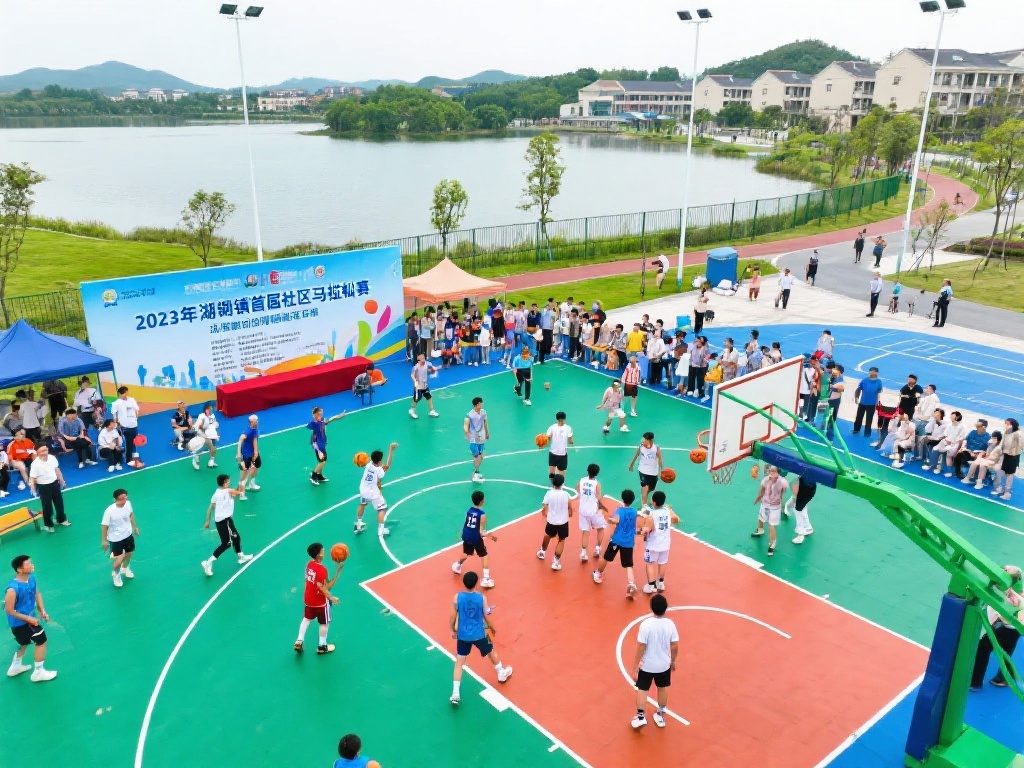 除了硬件升级，湖镇还将定期举办多样化的体育活动。从