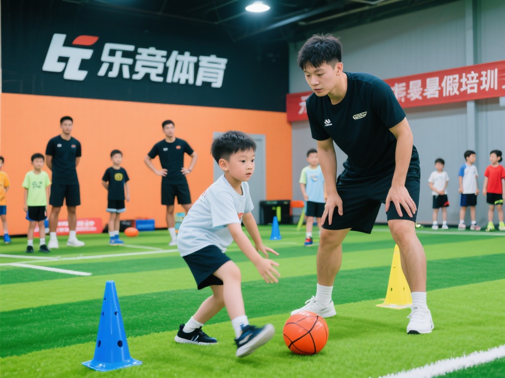 在众多暑假培训班中，乐竞体育凭借专业的教练团队和科