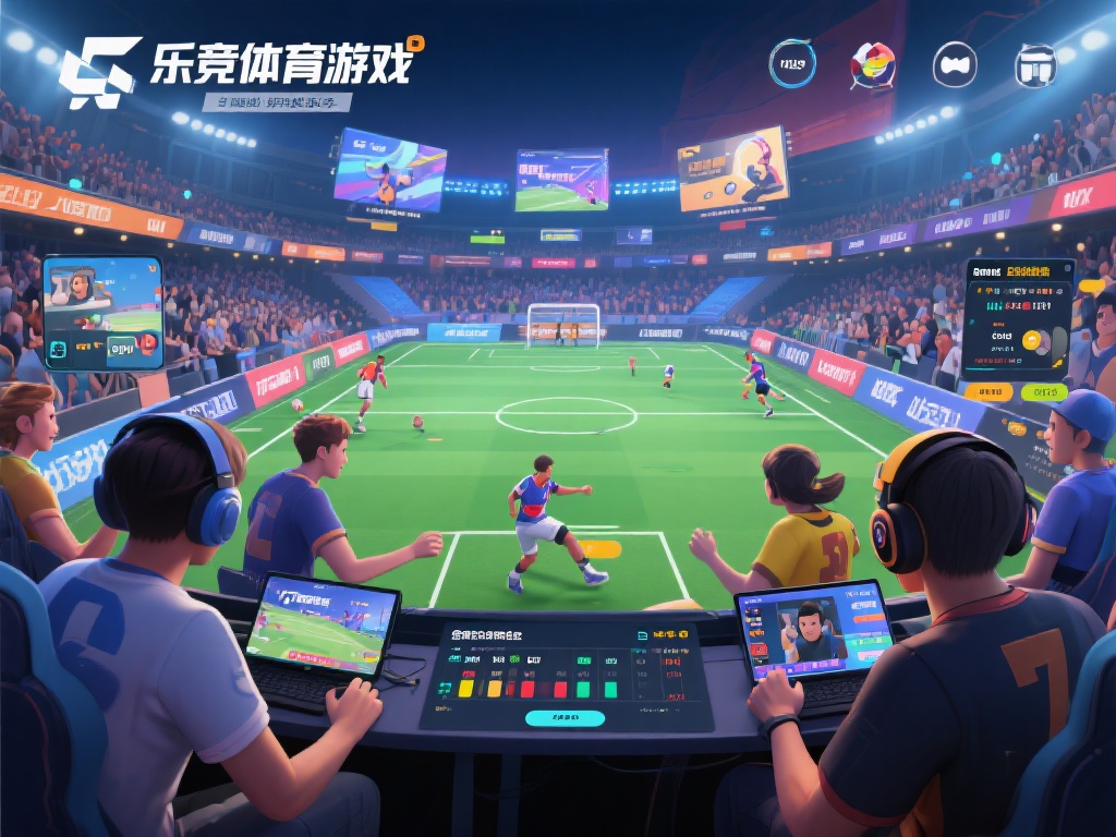 传统的体育游戏往往以单机或局域网对战为主，而乐竞体