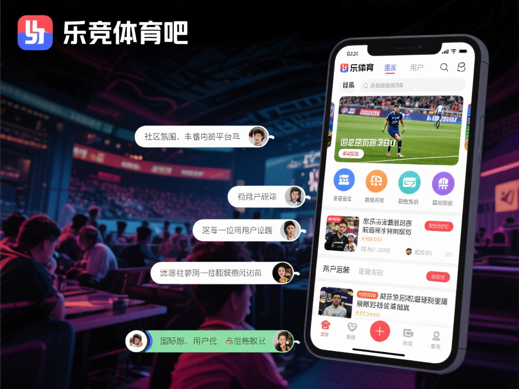 在众多体育相关平台中，乐竞体育吧以其独特的社区氛围