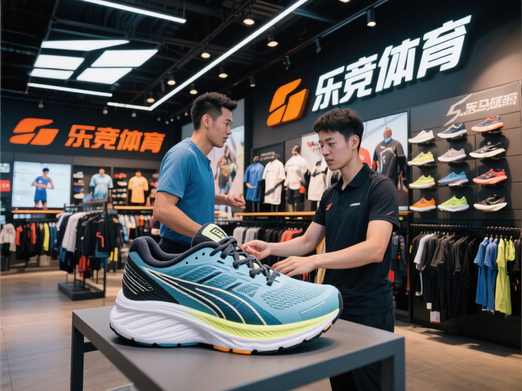 更重要的是，乐竞体育店铺不仅仅是售卖商品的地方，它