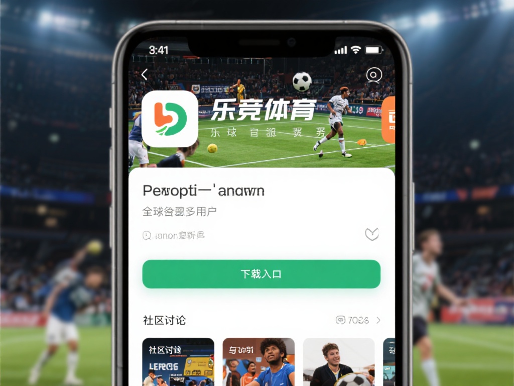 此外，乐竞体育不仅仅是一个下载入口，更是一个连接体