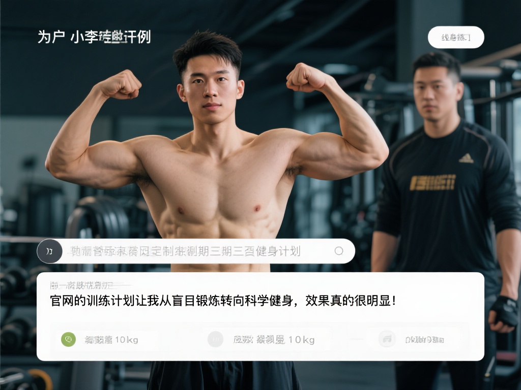 以一位用户小李的经历为例，他通过官网定制了一份为期