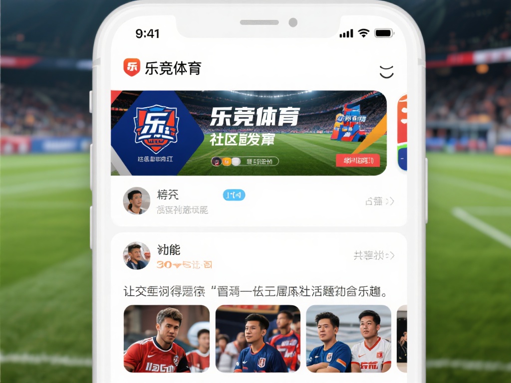 除了信息获取，乐竞体育苹果版还打造了一个活跃的互动