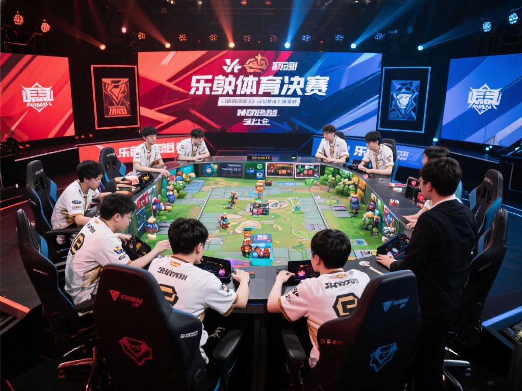 在乐竞体育总决赛的舞台上，战术的创新同样令人印象深