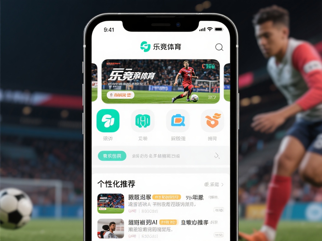 此外，乐竞体育还支持个性化推荐功能，根据你的喜好推