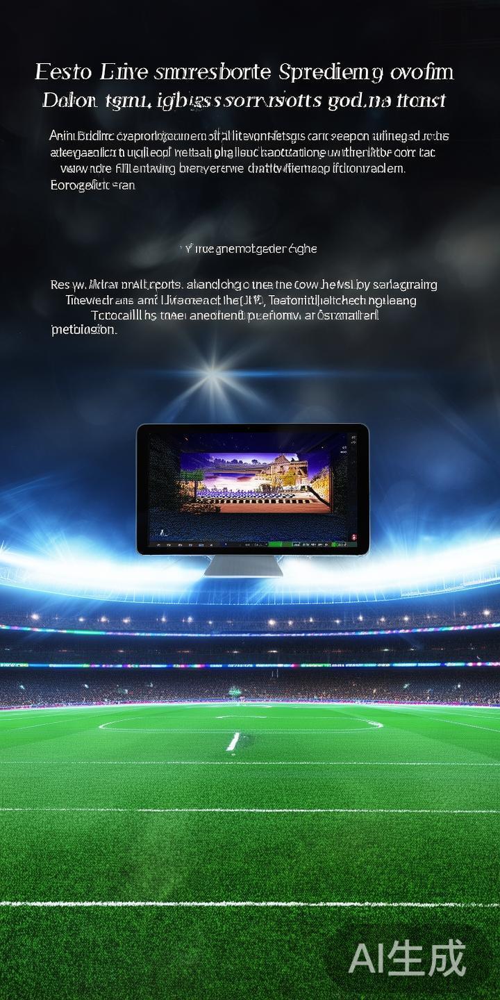 乐竞体育直播平台：打造沉浸式高清互动体育赛事新体验