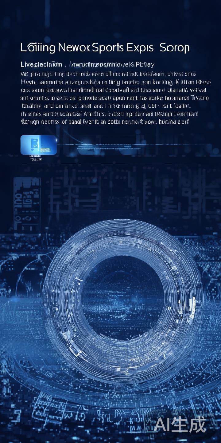 乐竞网络体育:引领未来线上体育产业的创新与发展趋势 近年来,随着智能手机普及率的不断攀升以及5G网络的